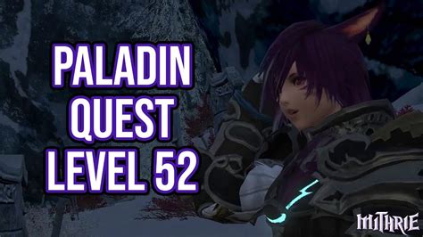 level 52 paladin quest ffxiv.